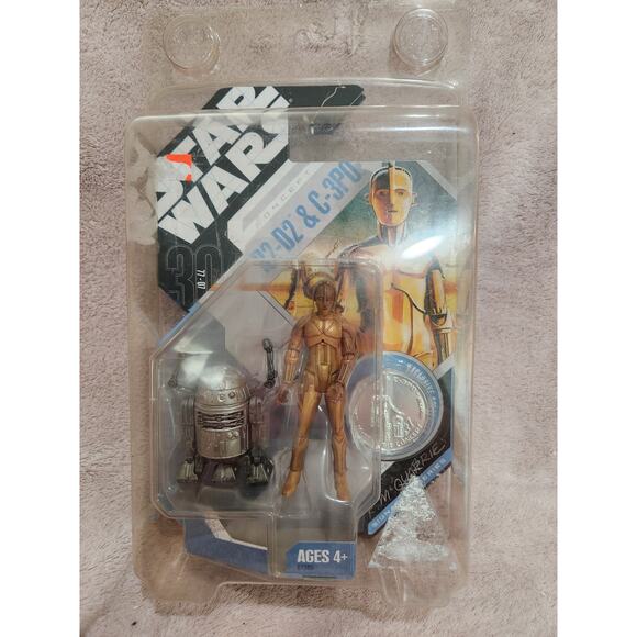 Star Wars McQuarrie Concept R2-D2 & C-3PO Celebration IV Exclusive NIB - Picture 1 of 2